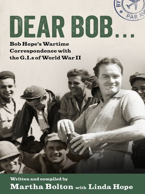 cover image of Dear Bob